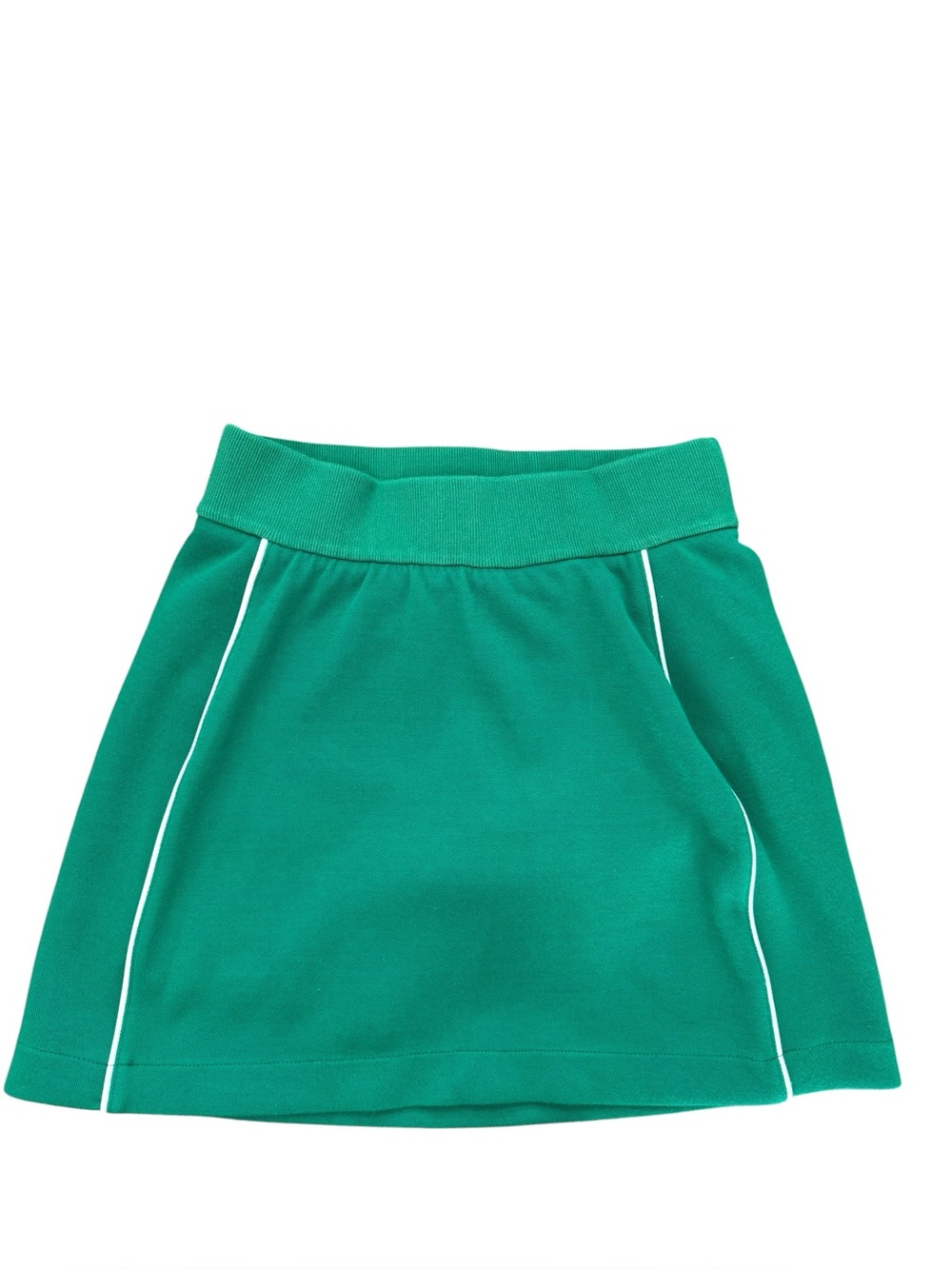 SPANX Airpique SET Crewneck Long Sleeve M top Field Green AND Skort Inseam 4” S - Picture 4 of 17